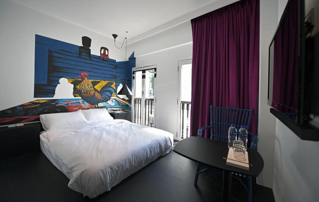 Hi Hotel سنغافورة المظهر الخارجي الصورة